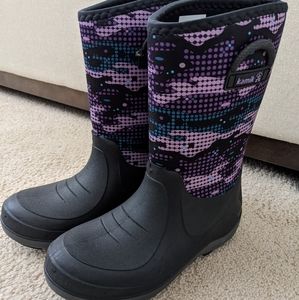 Kamik bluster 2 kids waterproof snow boots size 6